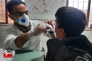 ارائه خدمات پزشکی رایگان در روستاهای محروم میانه