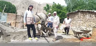 برگزاری اردوی جهادی ناحیه عشایری لرستان