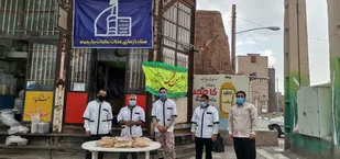از توزیع ۵۰۰ قرص نان تا نشست بصیرتی و فراخوان بسیجیان در بیارجمند