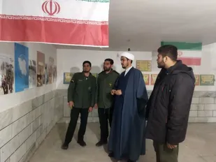 بازدید از نمایشگاه دستاورد&zwnj;های انقلاب اسلامی این حوزه در دهه مبارک فجر