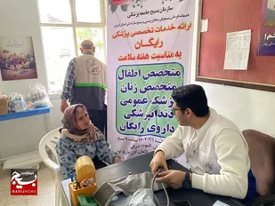 ویزیت رایگان با پنج خدمت پزشکی در روستاهای منطقه الموت شرقی&nbsp;
