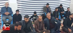 مراسم احیای لیالی عظمت قدر
