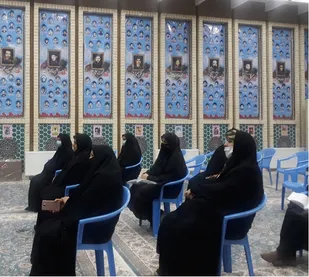 برگزاری نشست عقیدتی با موضوع سبک زندگی اسلامی