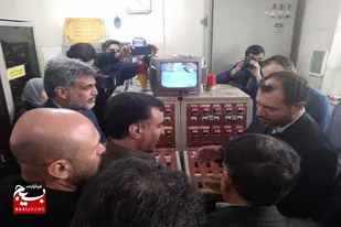 بازدید معاون رییس جمهور از دو طرح صنعتی در شهرستان بهار
