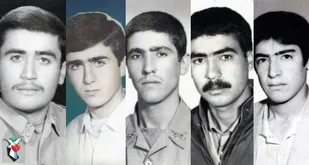 جانبازان ورزش باستانی بنیاد قزوین به مقام شهدا ادای احترام کردند