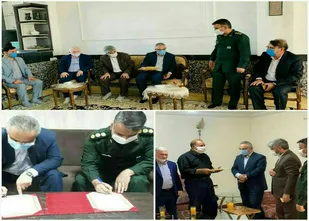 دیدار بسیج حقوقدانان و جمعی از شورای قضایی استان با خانواده شهداو جانباران