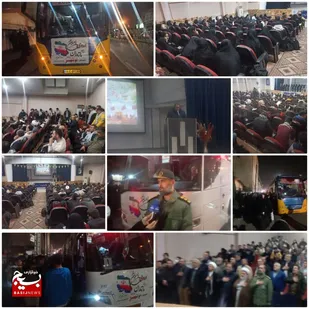 ۲ کاروان خواهر از نوشهر رهسپار سرزمین نور شدند