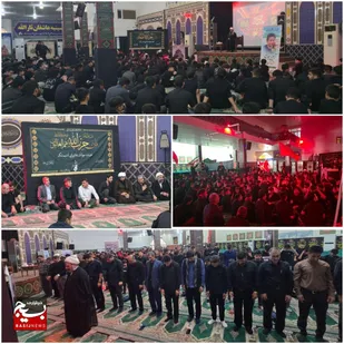 برگزاری سوگواره &laquo;احلی من العسل&raquo; در اندیمشک