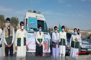 اعزام گروه های جهادی پزشکان بسیج جامعه پزشکی به خاش