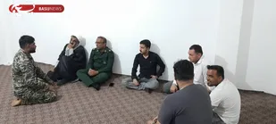 سرکشی&zwnj;از پایگاه مقاومت بسیج علی ابن موسی الرضا (ع) روستای باغ بالا جزیره قشم