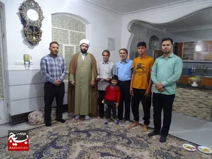 زنده نگهداشتن یاد شهدا با دیدار و تکریم خانواده آن&zwnj;ها