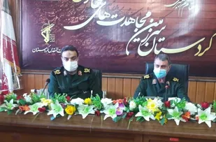 شکل نوین دفاع مقدس به حرکت در آوردن چرخه تولید و حمایت از کار آفرینان است/ ظرفیت بالای سپاه در خدمت به محرومان
