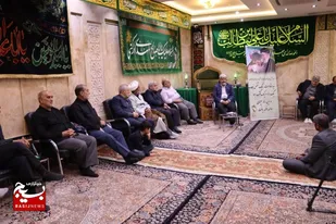 بزرگداشت شهادت سید حسن نصرالله در مشهدمقدس