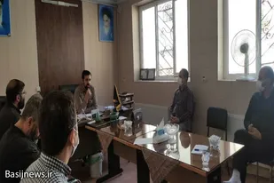 برگزاری جلسه هماهنگی حوزه بسیج کارگران و کارخانجات سپاه ناحیه همدان