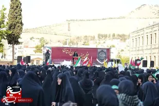 بانوان لرستانی حماسه آفریدند+فیلم