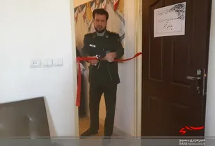 افتتاح مرکز کارآفرینی سپاه شبستر