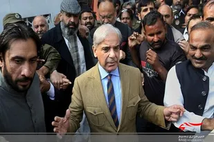 شهباز شریف نخست وزیر پاکستان شد