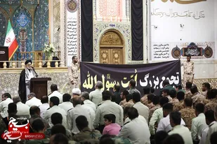 دسته عزاداری و اجتماع عظیم نیرو&zwnj;های مسلح استان قم برگزار شد