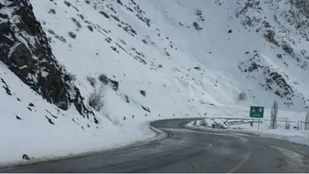 ضرورت به همراه داشتن زنجیرچرخ در محور&zwnj;های کوهستانی گلستان