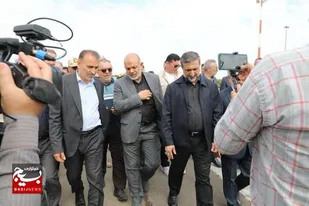وزیر کشور وارد استان اردبیل شد