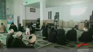 برنامه چند رسانه&zwnj;ای (شهدا روشنگران مسیر) در مسجد امام حسن مجتبی (ع) پردیسان