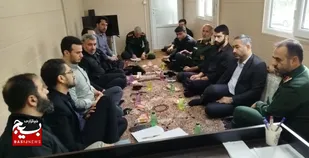 جلسه هماهنگی برگزاری دومین کنگره ملی ۸هزارشهید استان گیلان&nbsp;