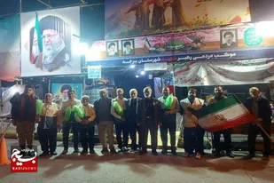 برپایی موکب خدمت رسانی در شب های اقتدار در سرخه