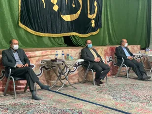 در محدوده طرح توسعه امامزاده حسین(ع)، هیچ نقل و انتقالی صورت نمی گیرد