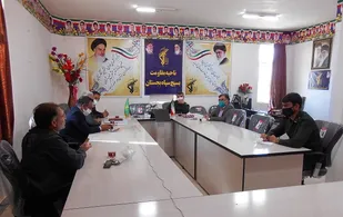 دیدار بسیج جامعه پزشکی خراسان رضوی با فرمانده سپاه بجستان