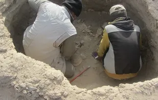 ناکامی حفاران غیرمجاز آثار تاریخی در قروه