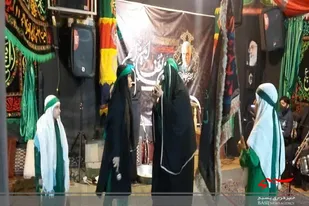 برگزاری مراسم تعزیه خوانی در زاهدان