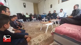 یادواره خانگی شهید محمدعلی مرزبان