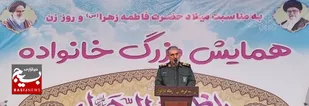 الگوی زنان ایران اسلامی حضرت زهرا است و شعار زن، زندگی، آزادی جایی در بین آنها ندارد.
