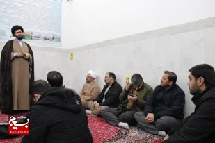 مراسم جشن میلاد حضرت زهرا(س) در بسیج سازندگی سپاه انصارالحسین(ع) همدان