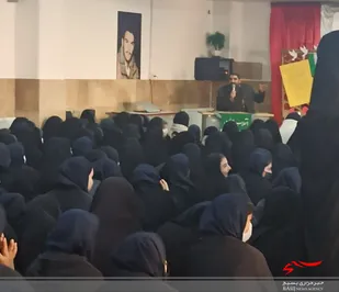 گرامیداشت هفته بسیج با حضور دهه هشتادی&zwnj;ها در قم