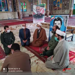 بزرگداشت خانواده های شهدا به صورت مجازی در سرخه