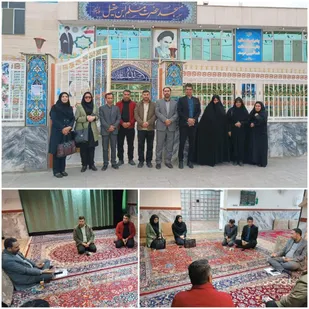بازدید تعدادی از مسئولین وزارت بهداشت از کانون سلامت مسجد مسلم بن عقیل