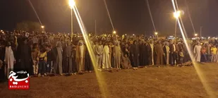 جشن ولادت باسعادت حضرت مهدی (عج) توسط عشایر غیور شهر رفیع