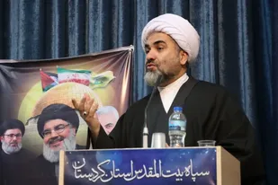 سپاه بازوی اقتدار در برابر دشمنان اسلام است