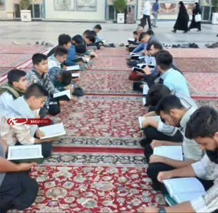 هم&zwnj;صدایی هفتکلی&zwnj;ها با کلام وحی در جوار حرم رضوی