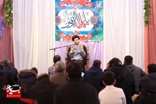 برگزاری ویژه برنامه ولادت حضرت زهرا(س) توسط هيئت رزمندگان ثارالله همدان