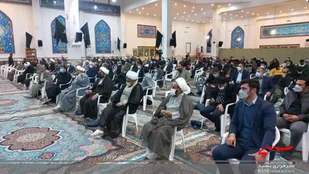مراسم بزرگ ۹ دی، روز بصیرت و میثاق با ولایت در مصلای نماز جمعه چهارباغ برگزار شد
