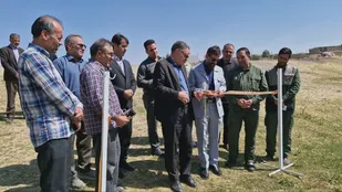 افتتاح دو کانال آب&zwnj;بر کشاورزی و چند طرح اشتغال&zwnj;زایی در دلفان