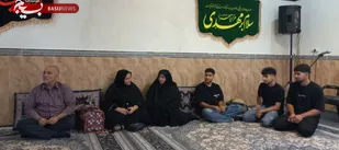 اعزام ۵۰ نفر از بسیجیان کردکوی به مناطق عملیاتی غرب کشور