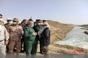 حضور سردار فدوی در سیستان