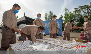 رزمایـــش هـــمدلی کمک مومـــنانه در خـــلخال