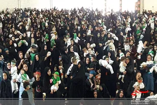 همنوایی مادران نهاوندی با حضرت رباب(س)