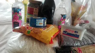 تهیه و توزیع ۵۶ بسته معیشتی به همت طلاب جهادگر خواهر بسیجی شاهرود+ تصاویر