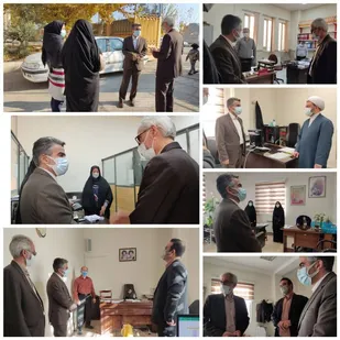 بازدید سرزده فرماندار پیشوا از کمیته امداد امام خمینی(ره)