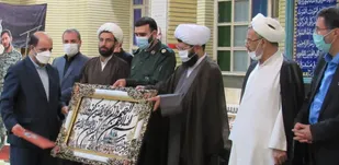 مراسم عزاداری شهادت امام جعفر صادق (ع)، یادواره شهدای روحانی شهرقدس و بزرگداشت شهدای روحانی حرم مطهر رضوی برگزار شد.